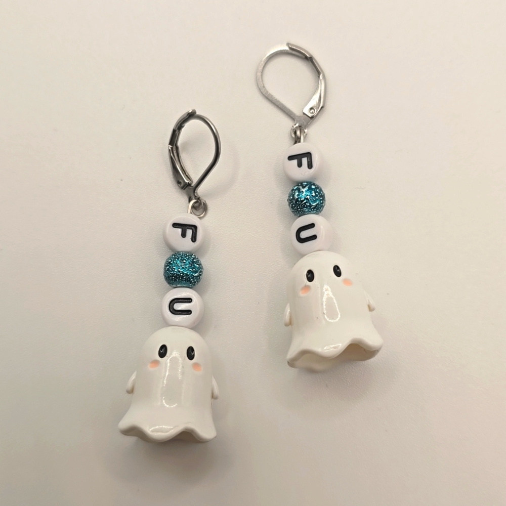 F_U_Boo Earrings